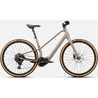 VELOS VILLE Vélo de ville électrique Orbea Carpe 25 2027 Nickel,Taille M - Publicité VELOS VILLE Vélo de ville électrique Orbea Carpe 25 2027 Nickel,Taille M - Publicité
