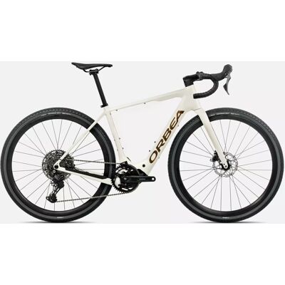 Vélos de route Orbea 2026 Vélo gravel électrique Orbea Denna H40 2026 White,Taille M - Publicité Vélos de route Orbea 2026 Vélo gravel électrique Orbea Denna H40 2026 White,Taille M - Publicité