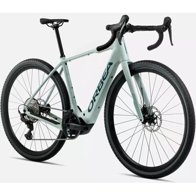Vélos de route Orbea 2026 Vélo gravel électrique Orbea Denna H50 2026 Blue,Taille XS - Publicité Vélos de route Orbea 2026 Vélo gravel électrique Orbea Denna H50 2026 Blue,Taille XS - Publicité