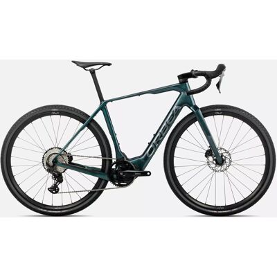 Vélos de route Orbea 2026 Vélo gravel électrique Orbea Denna M20 2026 Green - Foggy,Taille S - Publicité Vélos de route Orbea 2026 Vélo gravel électrique Orbea Denna M20 2026 Green - Foggy,Taille S - Publicité