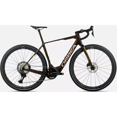 Vélos de route Orbea 2026 Vélo gravel électrique Orbea Denna M20i 2026 Caramel - Gold,Taille S - Publicité Vélos de route Orbea 2026 Vélo gravel électrique Orbea Denna M20i 2026 Caramel - Gold,Taille S - Publicité