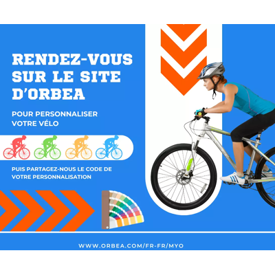 Vélos de route Orbea 2026 Vélo gravel électrique Orbea Denna M40 2026 Personnalisable,Taille XL - Publicité Vélos de route Orbea 2026 Vélo gravel électrique Orbea Denna M40 2026 Personnalisable,Taille XL - Publicité