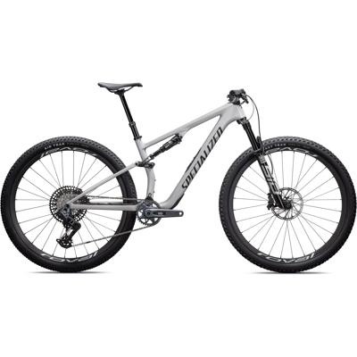 VTT Vélo Specialized Epic 8 Expert Axs Gloss Dolomite Metallic/Obsidian XL - Publicité VTT Vélo Specialized Epic 8 Expert Axs Gloss Dolomite Metallic/Obsidian XL - Publicité