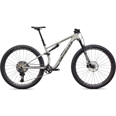 VTT Vélo Specialized Epic 8 Expert Di2 Gloss Dolomite Metallic/Obsidian M - Publicité VTT Vélo Specialized Epic 8 Expert Di2 Gloss Dolomite Metallic/Obsidian M - Publicité