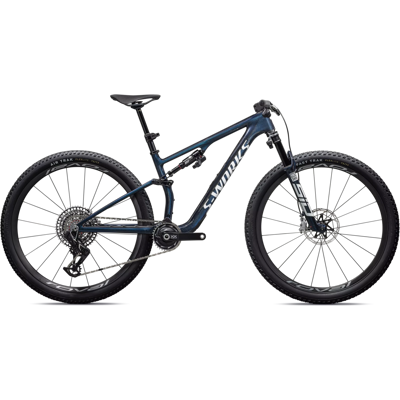 VTT Vélo Specialized Epic 8 Sw Gloss Cyan Blue Pearl/Metallic White Silver L - Publicité VTT Vélo Specialized Epic 8 Sw Gloss Cyan Blue Pearl/Metallic White Silver L - Publicité