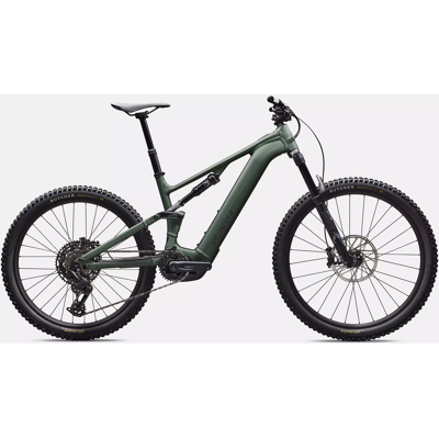 VELOS ELECTRIQUES Vélo Specialized Levo Alloy G4 Nb Satin Cypress Metallic/Dark Moss Green S1 - Publicité VELOS ELECTRIQUES Vélo Specialized Levo Alloy G4 Nb Satin Cypress Metallic/Dark Moss Green S1 - Publicité