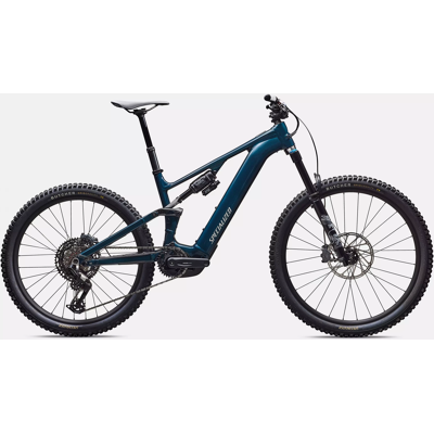 VELOS ELECTRIQUES Vélo Specialized Levo Comp Alloy G4 Nb Gloss Deep Lake Metallic/Dune White S5 - Publicité VELOS ELECTRIQUES Vélo Specialized Levo Comp Alloy G4 Nb Gloss Deep Lake Metallic/Dune White S5 - Publicité