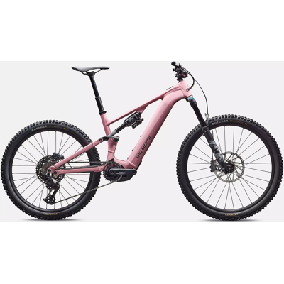 VELOS ELECTRIQUES Vélo Specialized Levo Comp Alloy G4 Nb Satin Dusky Pink/Cypress Metallic S4 - Publicité VELOS ELECTRIQUES Vélo Specialized Levo Comp Alloy G4 Nb Satin Dusky Pink/Cypress Metallic S4 - Publicité