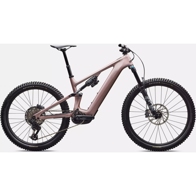 VELOS ELECTRIQUES Vélo Specialized Levo Comp Carbon G4 Nb Satin Champagne/Metallic Obsidian S2 - Publicité VELOS ELECTRIQUES Vélo Specialized Levo Comp Carbon G4 Nb Satin Champagne/Metallic Obsidian S2 - Publicité