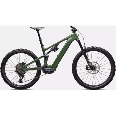 VELOS ELECTRIQUES Vélo Specialized Levo Expert Carbon G4 Nb Gloss Cypress Metallic/Silver Dust S4 - Publicité VELOS ELECTRIQUES Vélo Specialized Levo Expert Carbon G4 Nb Gloss Cypress Metallic/Silver Dust S4 - Publicité