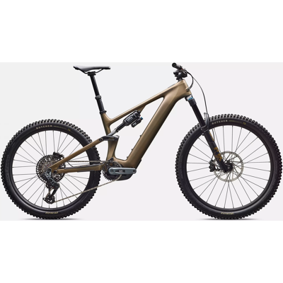 VELOS ELECTRIQUES Vélo Specialized Levo Expert Carbon G4 Nb Satin Burnt Gold Metallic/Doppio S5 - Publicité VELOS ELECTRIQUES Vélo Specialized Levo Expert Carbon G4 Nb Satin Burnt Gold Metallic/Doppio S5 - Publicité