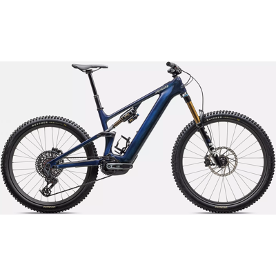 VELOS ELECTRIQUES Vélo Specialized Levo Pro Carbon G4 Nb Gloss Blue Onyx/Dark Navy/Birch S4 - Publicité VELOS ELECTRIQUES Vélo Specialized Levo Pro Carbon G4 Nb Gloss Blue Onyx/Dark Navy/Birch S4 - Publicité