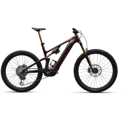VELOS ELECTRIQUES Vélo Specialized Levo Sw Carbon G4 Nb Gloss Red Pearl/Black/Metallic White Silver S4 - Publicité VELOS ELECTRIQUES Vélo Specialized Levo Sw Carbon G4 Nb Gloss Red Pearl/Black/Metallic White Silver S4 - Publicité