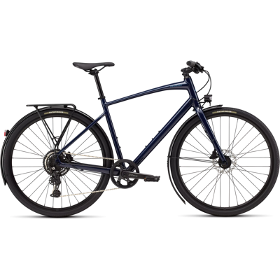 VTC Vélo Specialized Sirrus X 2.0 Gloss Deep Marine/Grey Blue Frost Reflective M - Publicité VTC Vélo Specialized Sirrus X 2.0 Gloss Deep Marine/Grey Blue Frost Reflective M - Publicité