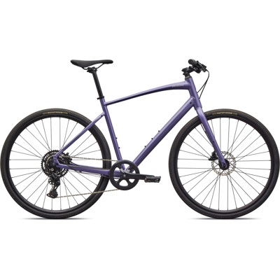 VTC Vélo Specialized Sirrus X 2.0 Satin Mauve Metallic/Dolomite Metallic Frost Reflective L - Publicité VTC Vélo Specialized Sirrus X 2.0 Satin Mauve Metallic/Dolomite Metallic Frost Reflective L - Publicité