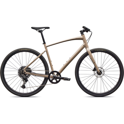 VTC Vélo Specialized Sirrus X 3.0 Gloss Sandstone Metallic/Burnt Gold Metallic Frost Reflective M - Publicité VTC Vélo Specialized Sirrus X 3.0 Gloss Sandstone Metallic/Burnt Gold Metallic Frost Reflective M - Publicité
