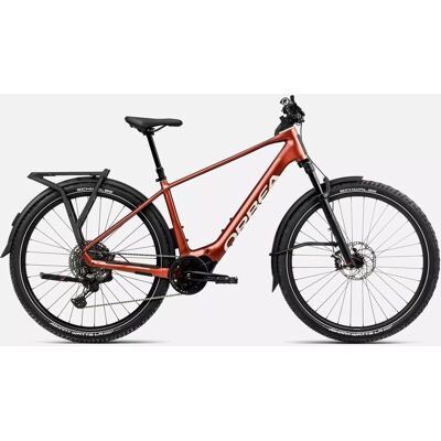 VTC électrique Orbea Kemen Adv 10 2026 Red - White,Taille S - Publicité VTC électrique Orbea Kemen Adv 10 2026 Red - White,Taille S - Publicité