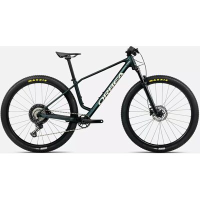 VTT Orbea 2026 VTT semi-rigide Orbea Alma H20 2026 Green - White,Taille S - Publicité VTT Orbea 2026 VTT semi-rigide Orbea Alma H20 2026 Green - White,Taille S - Publicité
