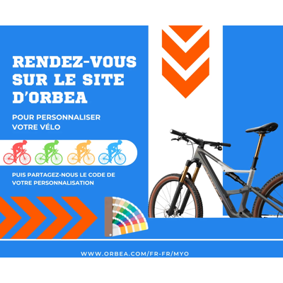 VTT Orbea 2027 VTT électrique Orbea Wild LT M-LTD RS 2027 MyO,Taille M - Publicité VTT Orbea 2027 VTT électrique Orbea Wild LT M-LTD RS 2027 MyO,Taille M - Publicité