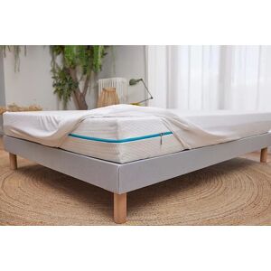 ecomatelas Protège-matelas imperméable - 160 x 200 cm - Publicité ecomatelas Protège-matelas imperméable - 160 x 200 cm - Publicité