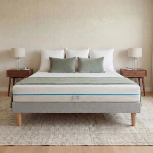 ecomatelas Matelas latex l'Idéal - 16 cm - 160 x 200 cm - Publicité ecomatelas Matelas latex l'Idéal - 16 cm - 160 x 200 cm - Publicité