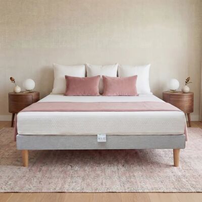 ecomatelas Matelas mémoire de forme - le Tout Doux - 140 x 190 cm - Publicité ecomatelas Matelas mémoire de forme - le Tout Doux - 140 x 190 cm - Publicité