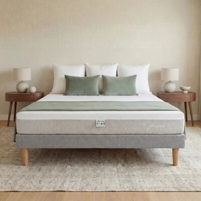 ecomatelas Matelas latex - l'Idéal 20cm - 140 x 200 cm - Publicité ecomatelas Matelas latex - l'Idéal 20cm - 140 x 200 cm - Publicité