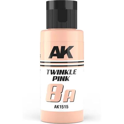 Peinture acrylique AK Interactive Dual Exo Rose 60 ml - Publicité Peinture acrylique AK Interactive Dual Exo Rose 60 ml - Publicité