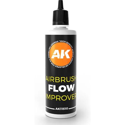 Pot de diluant AK Interactive Blanc 100 ml - Publicité Pot de diluant AK Interactive Blanc 100 ml - Publicité
