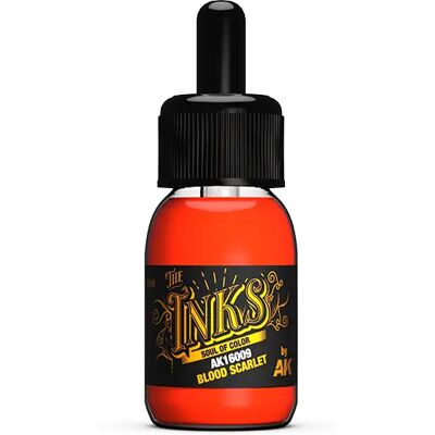 Pot de peinture AK Interactive Rouge 30 ml - Publicité Pot de peinture AK Interactive Rouge 30 ml - Publicité