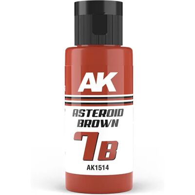 Peinture acrylique AK Interactive Dual Exo Marron 60 ml - Publicité Peinture acrylique AK Interactive Dual Exo Marron 60 ml - Publicité