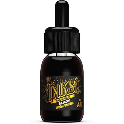 Pot de peinture AK Interactive Noir 30 ml - Publicité Pot de peinture AK Interactive Noir 30 ml - Publicité