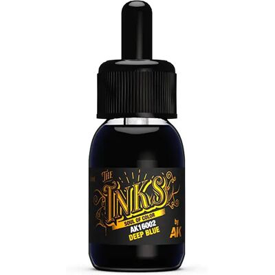 Pot de peinture AK Interactive Bleu 30 ml - Publicité Pot de peinture AK Interactive Bleu 30 ml - Publicité