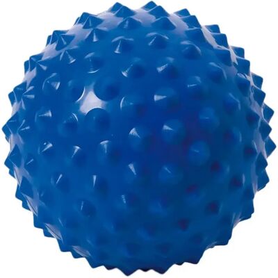 Mini balle de massage TOGU Bleu 9 cm - Publicité Mini balle de massage TOGU Bleu 9 cm - Publicité