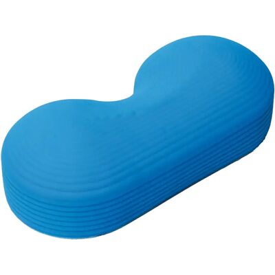 Coussin TOGU happyback Relax-Nex Bleu 23,5x11 cm - Publicité Coussin TOGU happyback Relax-Nex Bleu 23,5x11 cm - Publicité