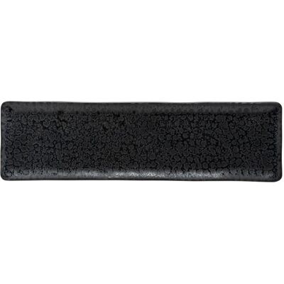 Plateau rectangulaire Costa Nova (x6) Noir 36,4x10,3x1,4 cm - Publicité Plateau rectangulaire Costa Nova (x6) Noir 36,4x10,3x1,4 cm - Publicité