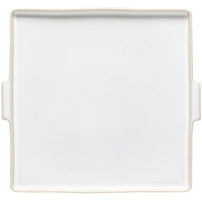 Plateau carré Costa Nova (x6) Beige 26,7x24,6x2 cm - Publicité Plateau carré Costa Nova (x6) Beige 26,7x24,6x2 cm - Publicité