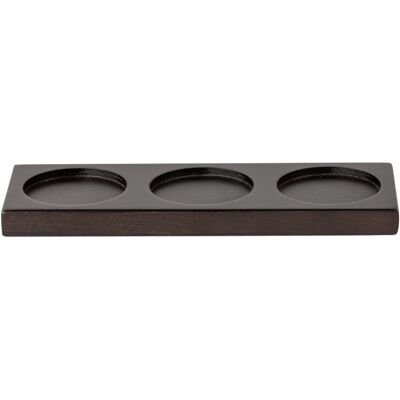 Plateau rectangulaire à 3 sections en bois Costa Nova Marron 25x8,5x1,7 cm - Publicité Plateau rectangulaire à 3 sections en bois Costa Nova Marron 25x8,5x1,7 cm - Publicité