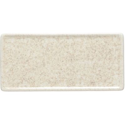 Plateau rectangulaire Costa Nova (x6) Beige 26,3x12,5x1,5 cm - Publicité Plateau rectangulaire Costa Nova (x6) Beige 26,3x12,5x1,5 cm - Publicité