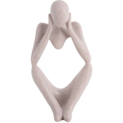 Statue Dreaming de Present Time - Figurine artistique en Gris - Publicité Statue Dreaming de Present Time - Figurine artistique en Gris - Publicité