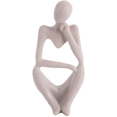 Statue en polyresine Wondering de Present Time - Accent décoratif - Publicité Statue en polyresine Wondering de Present Time - Accent décoratif - Publicité