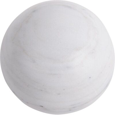 Statue petit Present Time Ball Blanc 8x8 cm - Publicité Statue petit Present Time Ball Blanc 8x8 cm - Publicité