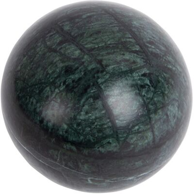 Statue grand Present Time Ball Vert 10x10 cm - Publicité Statue grand Present Time Ball Vert 10x10 cm - Publicité