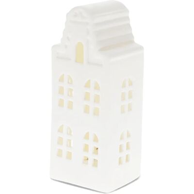 Objet décoratif lumineuse LED Rex London Medium House Blanc 6x5x15 cm - Publicité Objet décoratif lumineuse LED Rex London Medium House Blanc 6x5x15 cm - Publicité