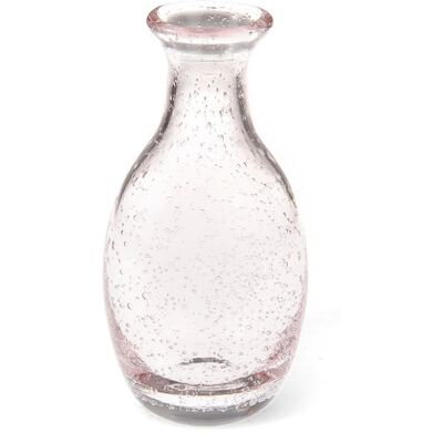 Vase en verre soufflé Rex London Rose 14 cm - Publicité Vase en verre soufflé Rex London Rose 14 cm - Publicité