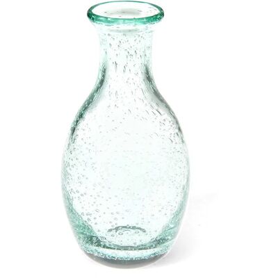 Vase en verre soufflé Rex London Bleu 14 cm - Publicité Vase en verre soufflé Rex London Bleu 14 cm - Publicité