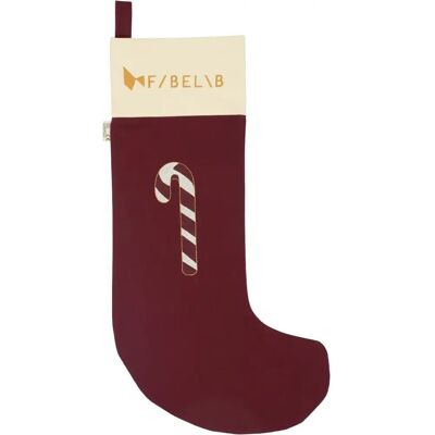 Chaussette de noël Fabelab Rouge TU - Publicité Chaussette de noël Fabelab Rouge TU - Publicité