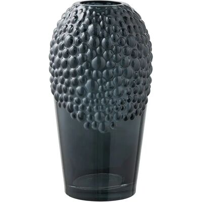 Vase en verre House Nordic (x4) Gris 14x25 cm - Publicité Vase en verre House Nordic (x4) Gris 14x25 cm - Publicité
