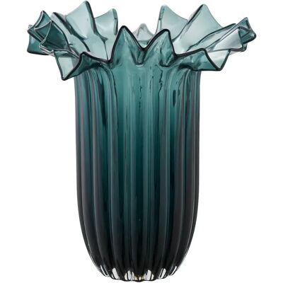 Vase en verre House Nordic Mouth Blown (x2) Vert 25x30 cm - Publicité Vase en verre House Nordic Mouth Blown (x2) Vert 25x30 cm - Publicité