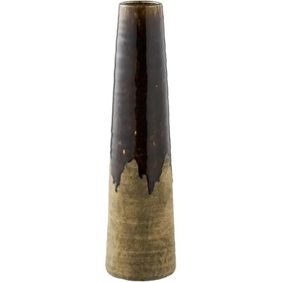 Vase céramique House Nordic (x4) Marron 12,5x48 cm - Publicité Vase céramique House Nordic (x4) Marron 12,5x48 cm - Publicité